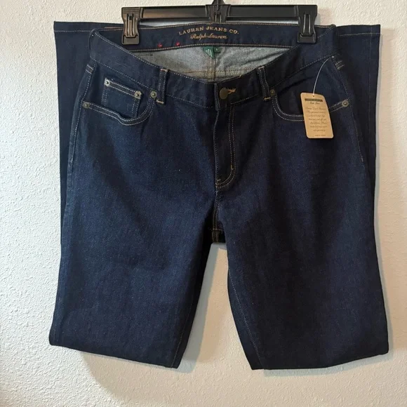 Lauren by Ralph Lauren Modern Bootcut jeans size 8 length 33 - Picture 3 of 12